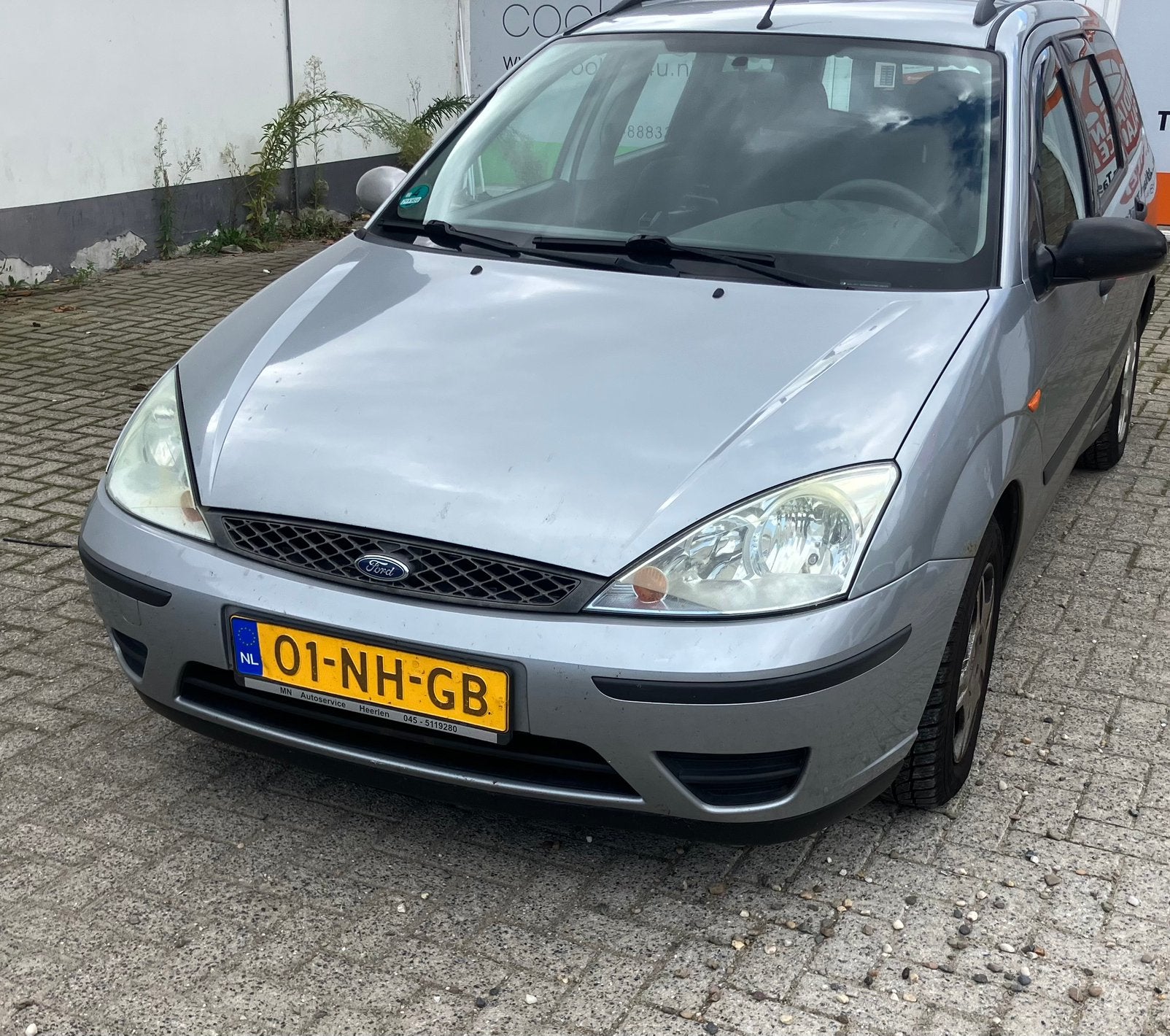 Ford Focus Station - 1.6I 74KW 2004, Auto's, 1596 cc, 15 km/l, 4 cilinders, 100 pk