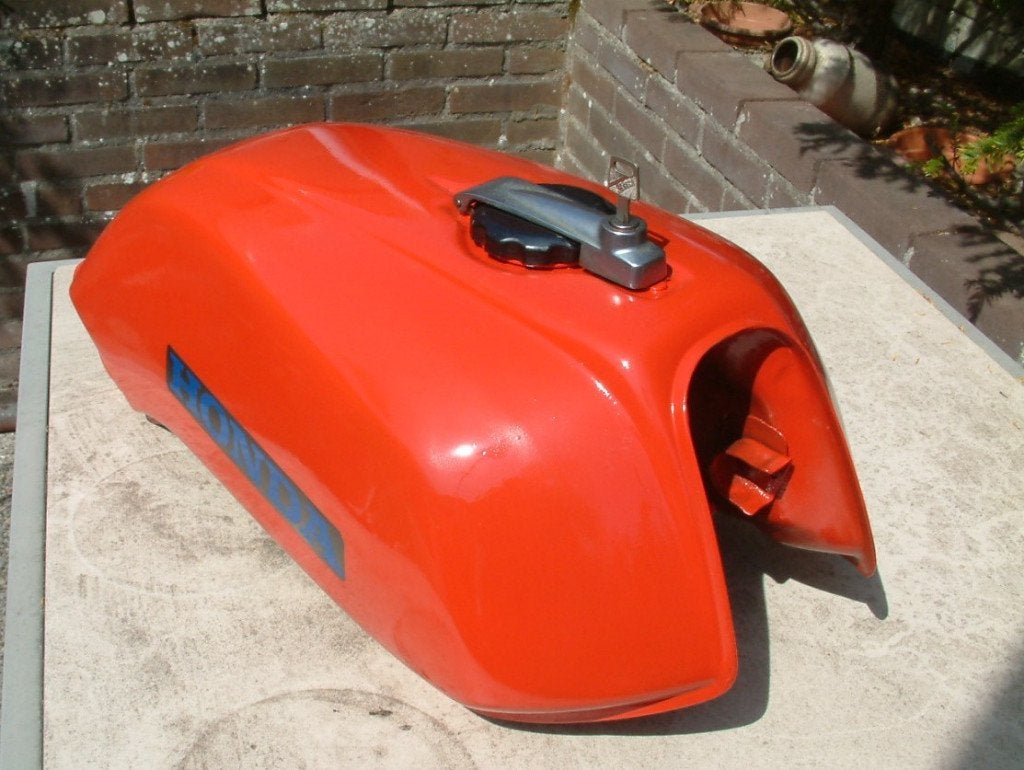 Benzine tank  honda bol dor, Ophalen of Verzenden, Gebruikt