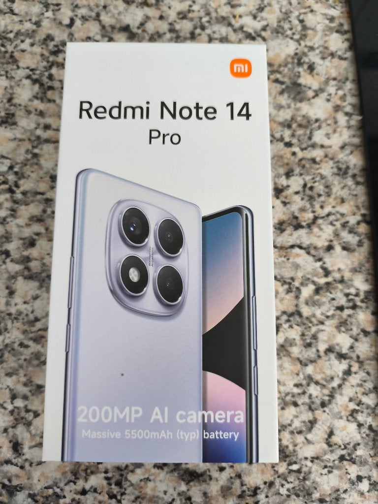 Xiaomi Redmi 14 Pro, Ophalen, Zo goed als nieuw, Overige typen, Overige merken