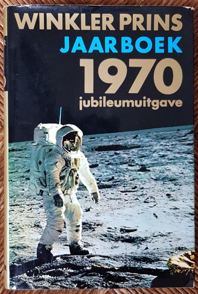 Winkler Prins Jaarboek 1969 / 1970 - hardcover - IGST, Boeken, Encyclopedieën, Gelezen, Ophalen of Verzenden, Los deel, Winkler Prins
