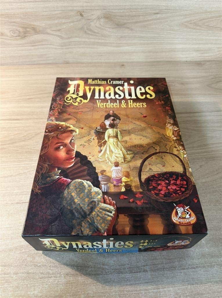 dynasties verdeel en heers - s6923, Hobby en Vrije tijd, Gezelschapsspellen | Bordspellen, Verzenden, Zo goed als nieuw