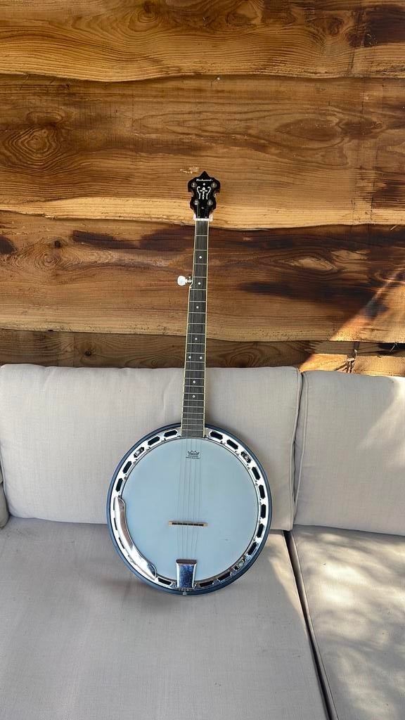 Richwood 5-snarige banjo, Ophalen, Gebruikt