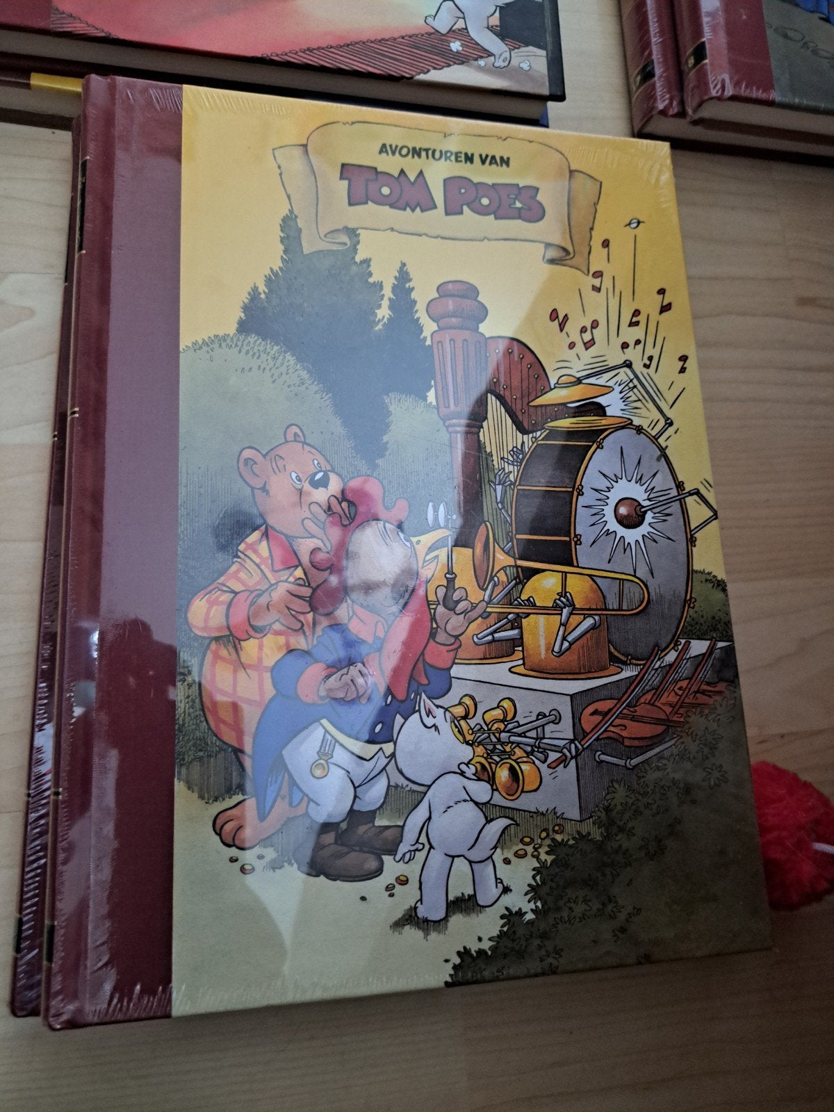 Bijna complete serie Avonturen van Tom Poes (21 delen), Meerdere stripboeken, Ophalen, Zo goed als nieuw, Marten Toonder