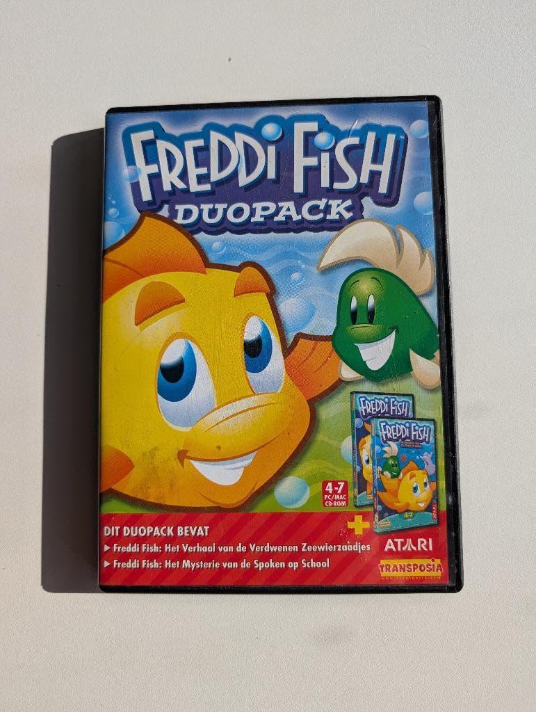 Freddi fish duopack PC, Avontuur en Actie, 1 speler, Ophalen of Verzenden, Zo goed als nieuw