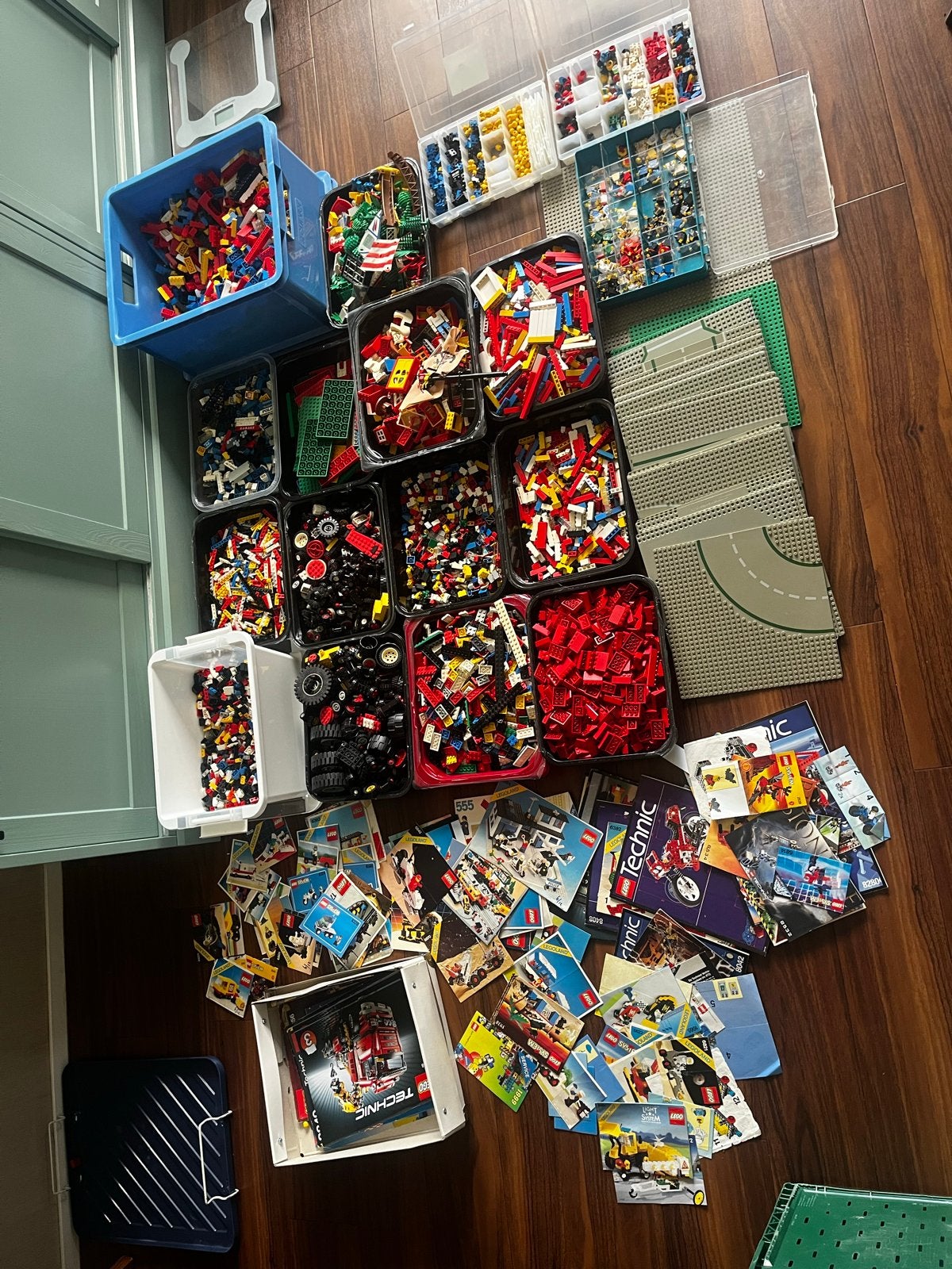 Grote verzameling LEGO - ca. 28kg met veel onderdelen, Kinderen en Baby's, Speelgoed | Duplo en Lego, Ophalen of Verzenden, Gebruikt