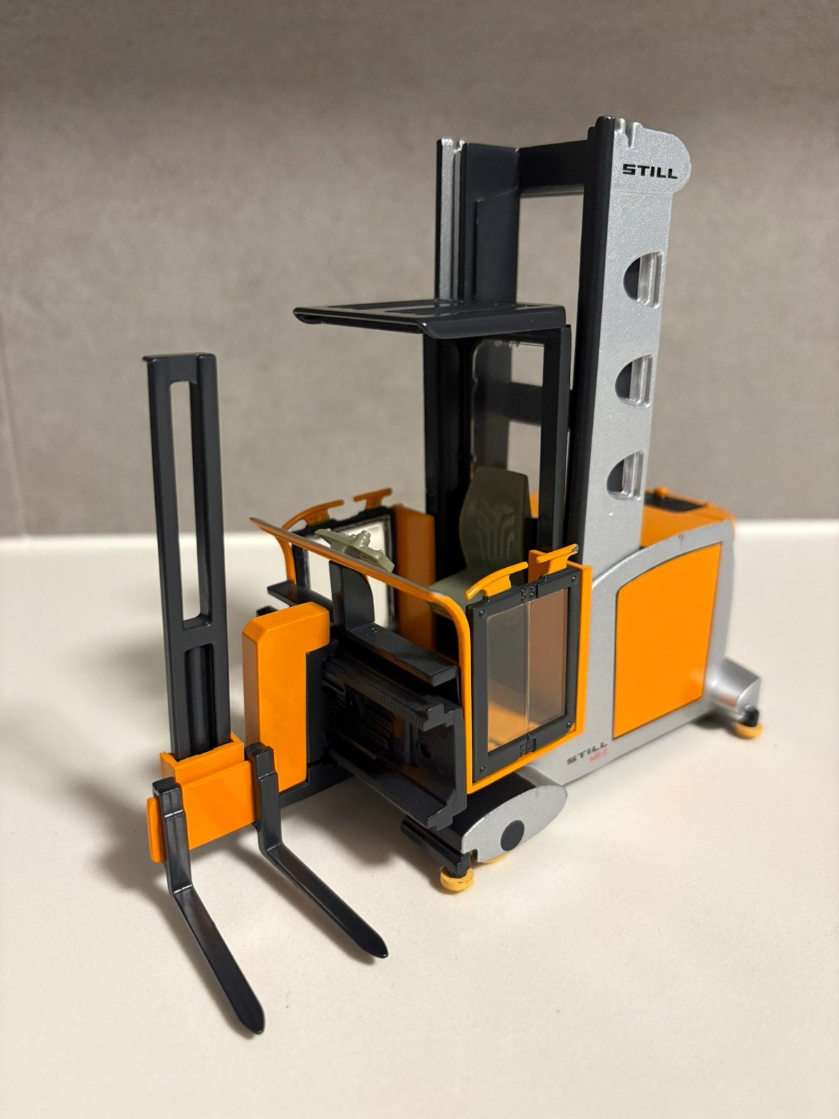 Miniatuur heftruck STILL MX-X, Ophalen of Verzenden, Zo goed als nieuw, Overige typen