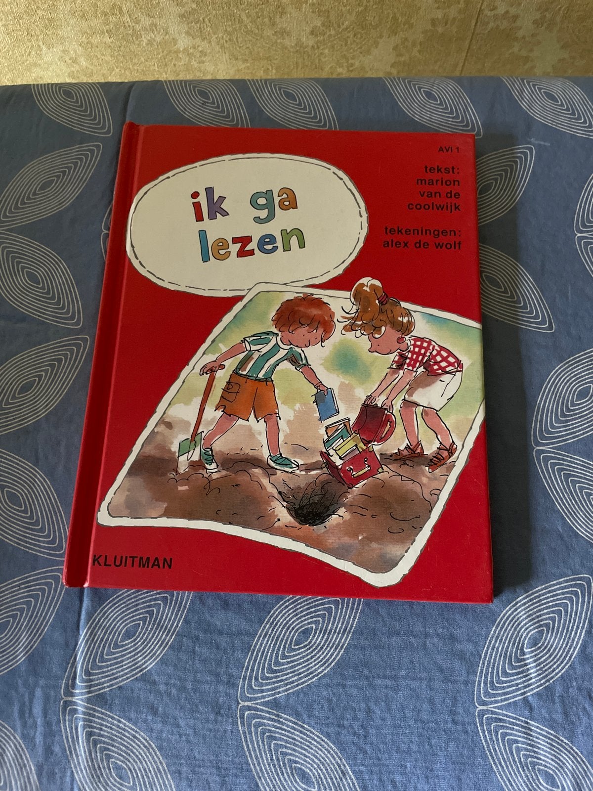 Ik ga lezen - AVI 1 leesboekje, Ophalen of Verzenden, Zo goed als nieuw, Overige niveaus, Nederlands