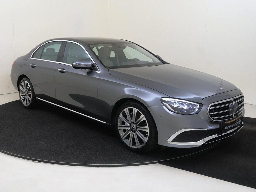 Mercedes-Benz E-klasse 300 de Luxury Line Premium / Rijassis, Auto's, Mercedes-Benz, Automaat, Gebruikt, 4 cilinders, 241 €/maand