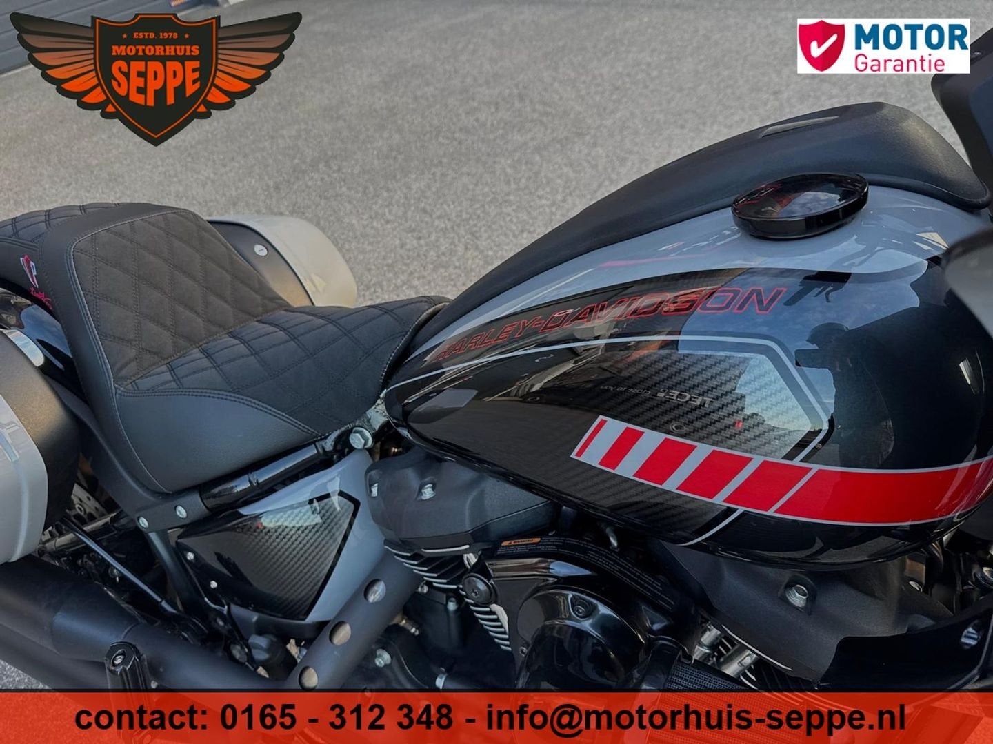 HARLEY-DAVIDSON LOW RIDER ST FXLRST, 2 cilinders, HARLEY-DAVIDSON, Chopper, Bedrijf