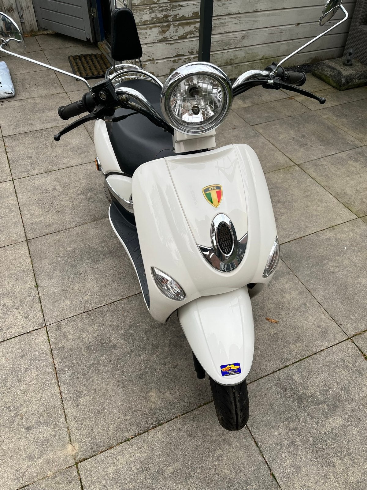 Te koop BTC snorscooter, Gebruikt, Benzine, Ophalen, Overige merken