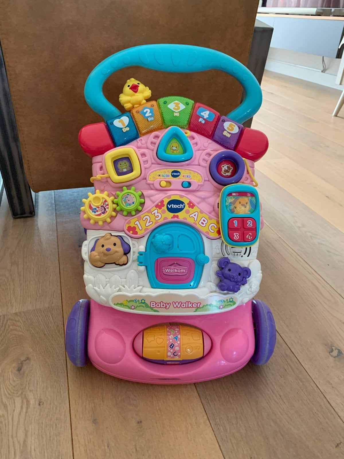 Vtech Baby Walker loopkar - Zo goed als nieuw, Ophalen, Zo goed als nieuw, 6 maanden tot 2 jaar