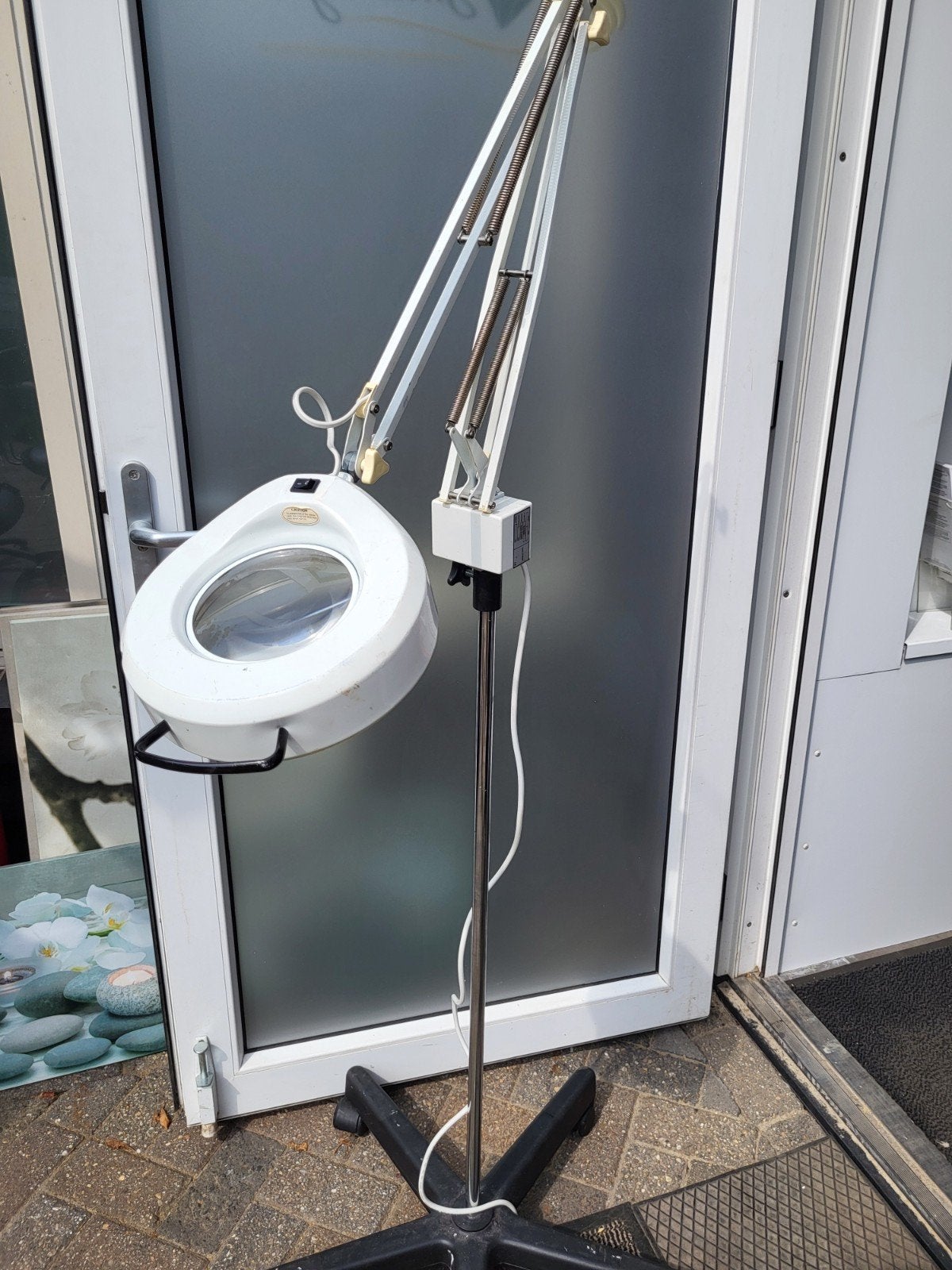 Gebruikte Loeplamp met Extra Lamp - Goed Werkend, Ophalen, Gebruikt, Loeplamp
