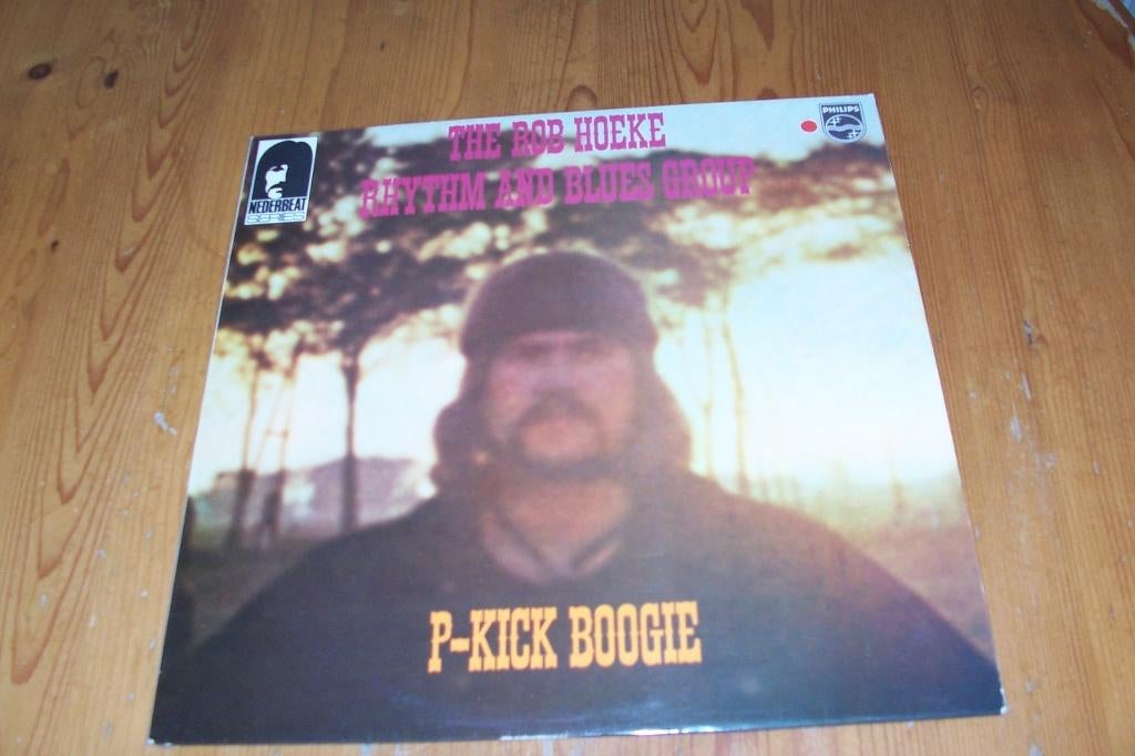 The Rob Hoeke Rhythm & Blues Group – P-Kick Boogie, Ophalen of Verzenden, Gebruikt, 12 inch, Jazz