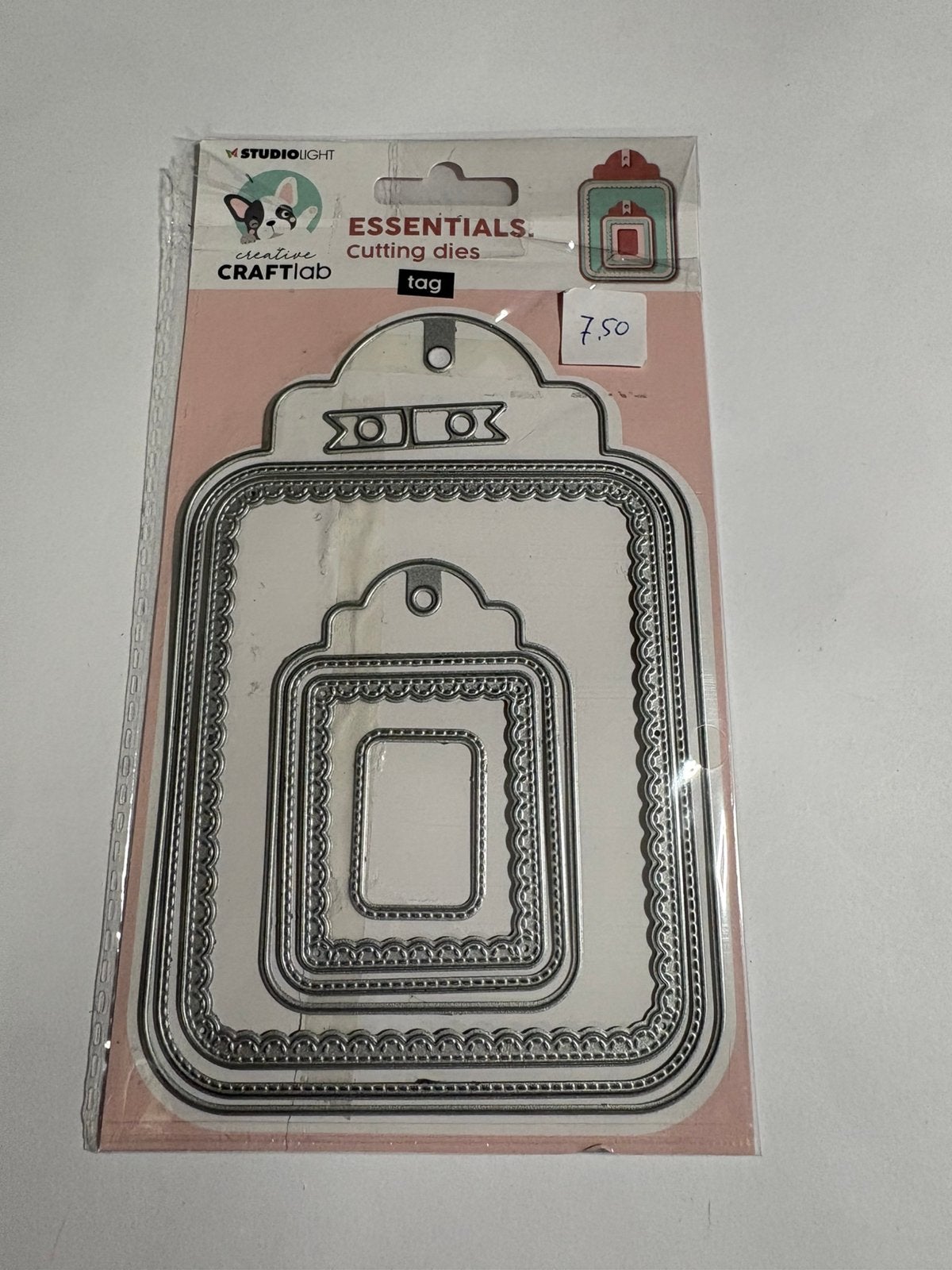 Craftlab snijmal tag, Ophalen of Verzenden, Zo goed als nieuw, Overige thema's, Pons of Mal