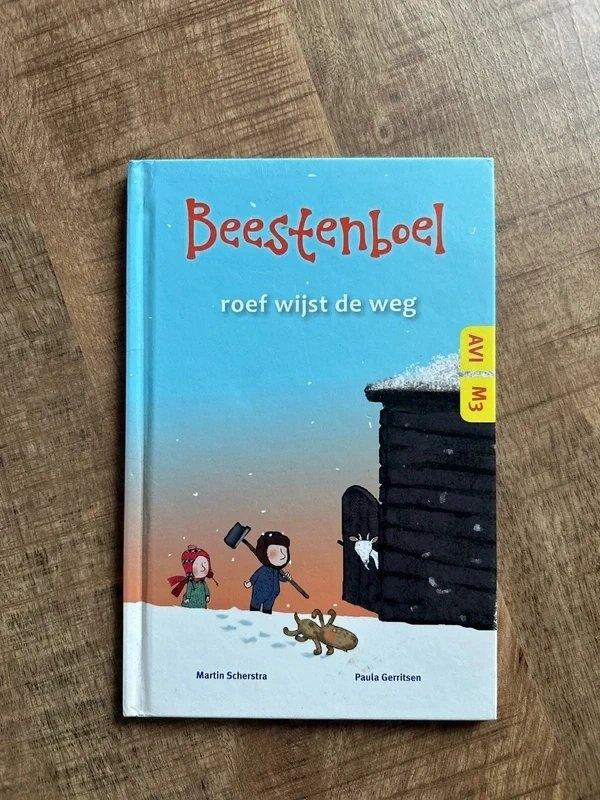 Beestenboel. Roef wijst de weg, Ophalen of Verzenden, Zo goed als nieuw, 3 tot 4 jaar