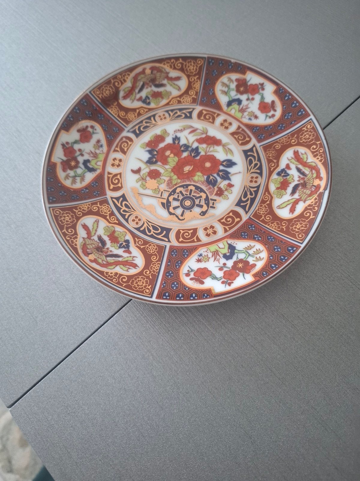 Japans porseleinen bord Imari, Antiek en Kunst, Ophalen