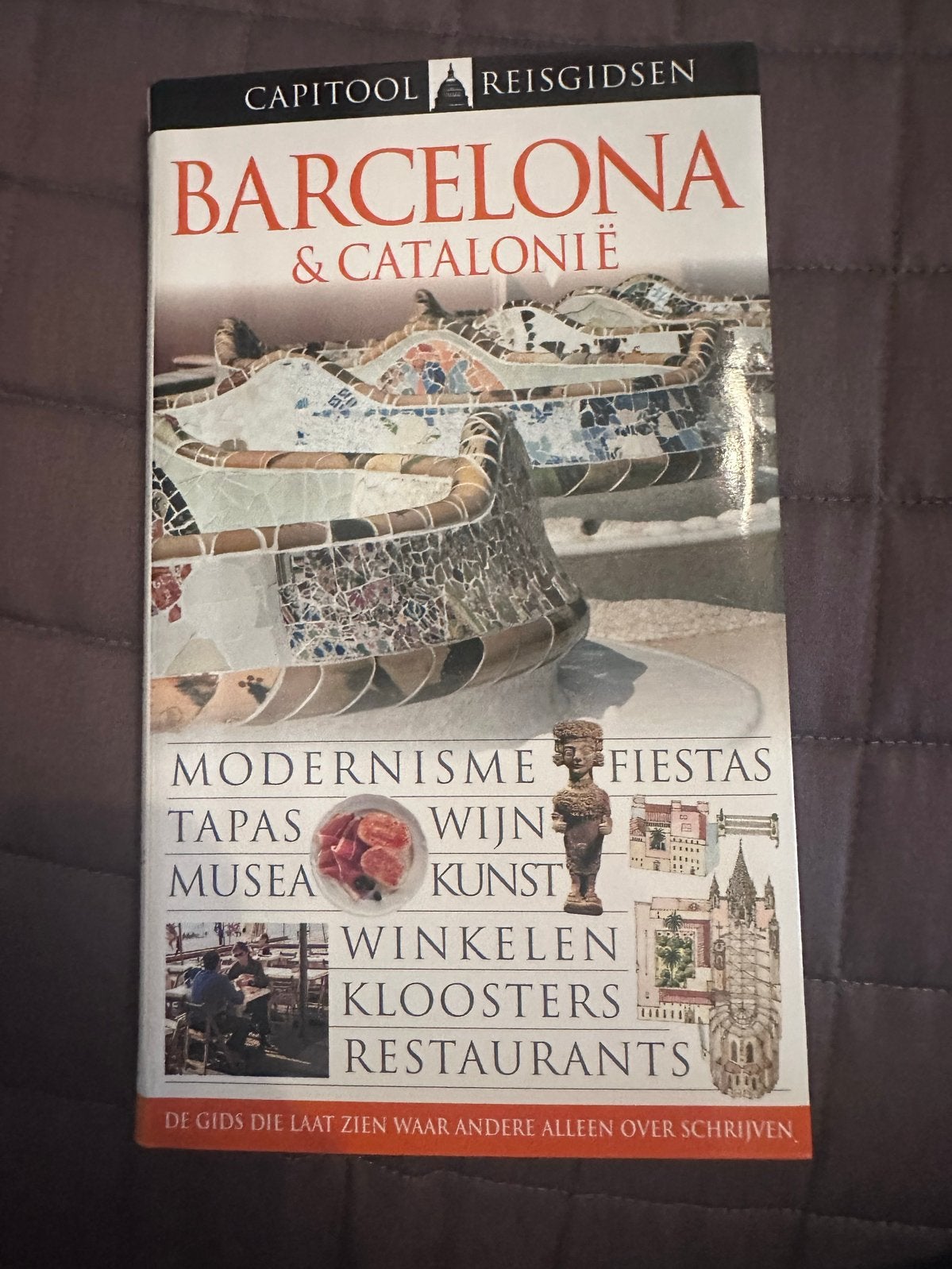 Capitool Reisgids Barcelona & Catalonië, Boeken, Reisgidsen, Gelezen, Capitool, Europa, Ophalen of Verzenden