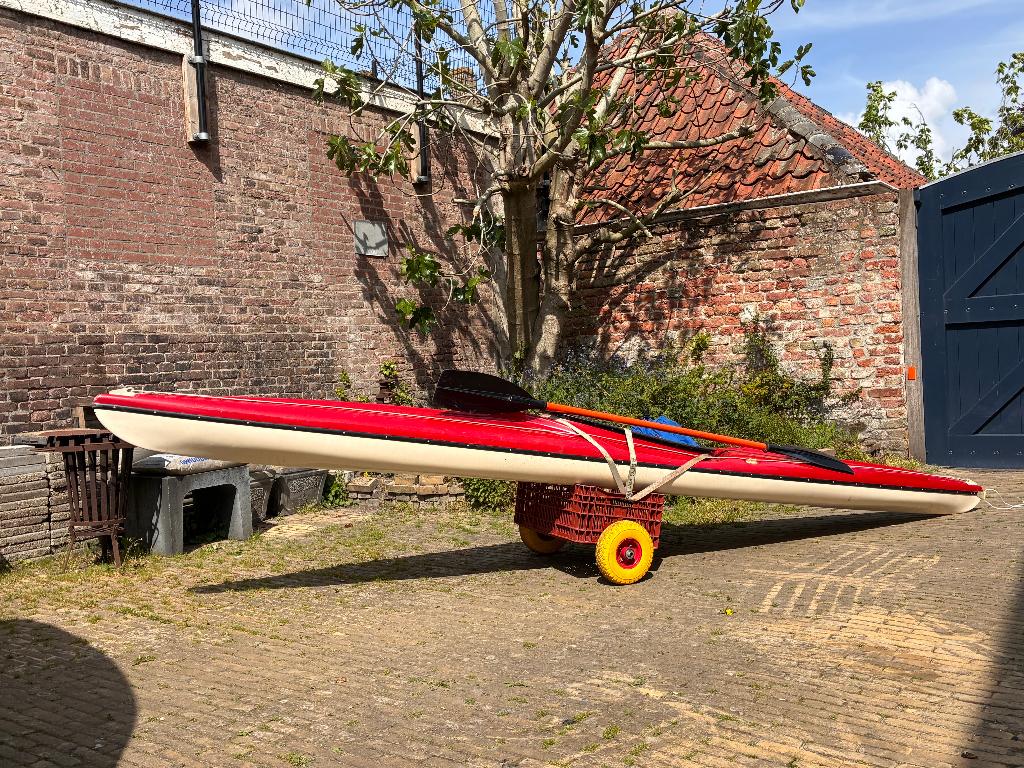 kano Ottersports 440 cm, Ophalen, Gebruikt, Eén persoon, Met peddels