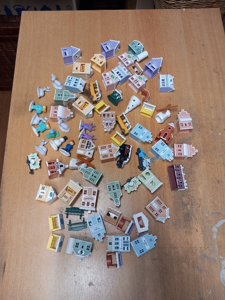 ah huisjes en poppetjes, Verzamelen, Albert Heijn, Ophalen of Verzenden