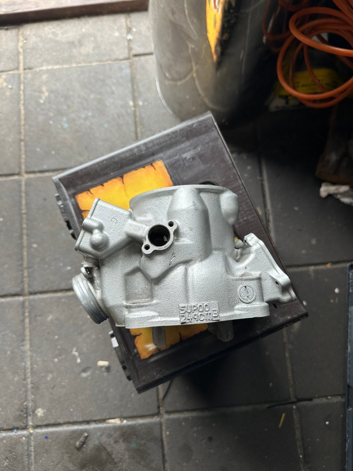 Yz 250 2t cilinder, Ophalen of Verzenden
