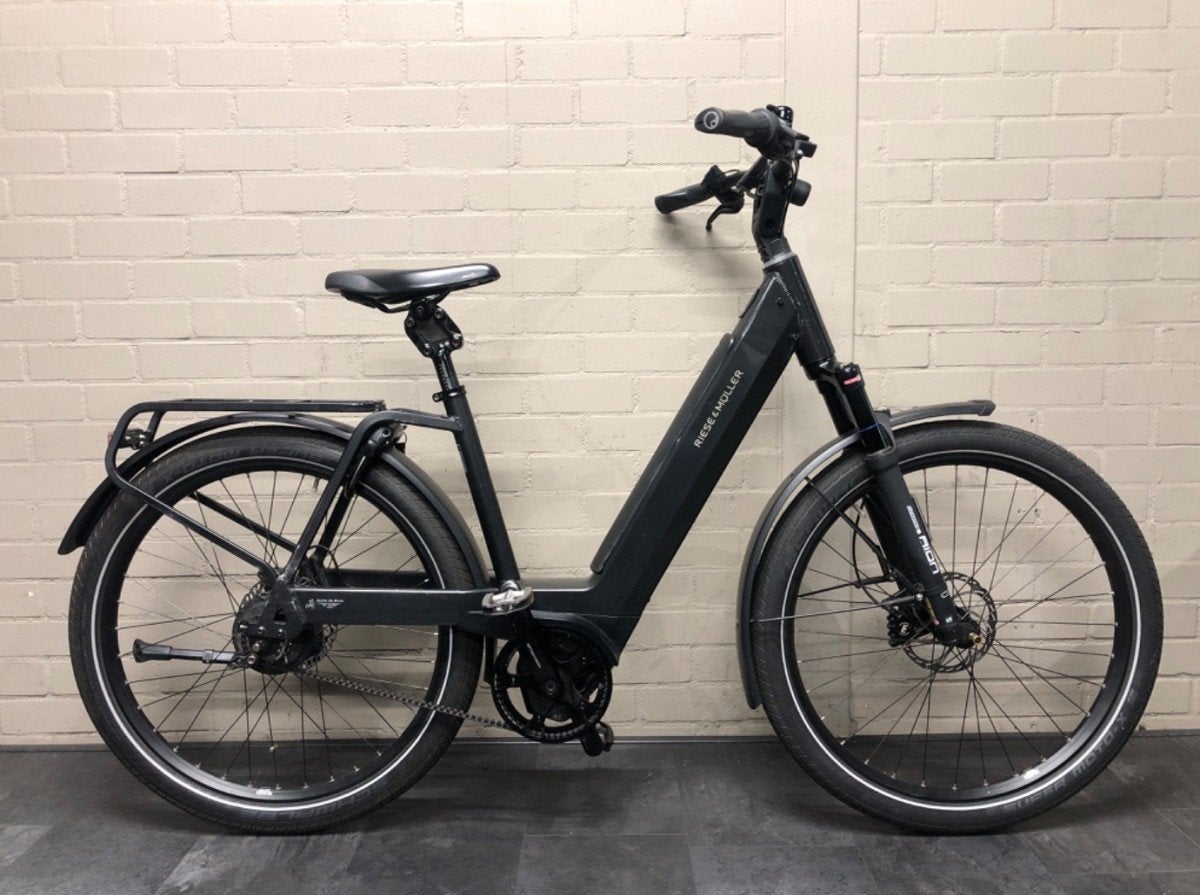 Riese & Müller Nevo 3 GT 625w Vario Dames Luna Grey Metallic, Fietsen en Brommers, Gebruikt, -, -, 51 tot 55 cm