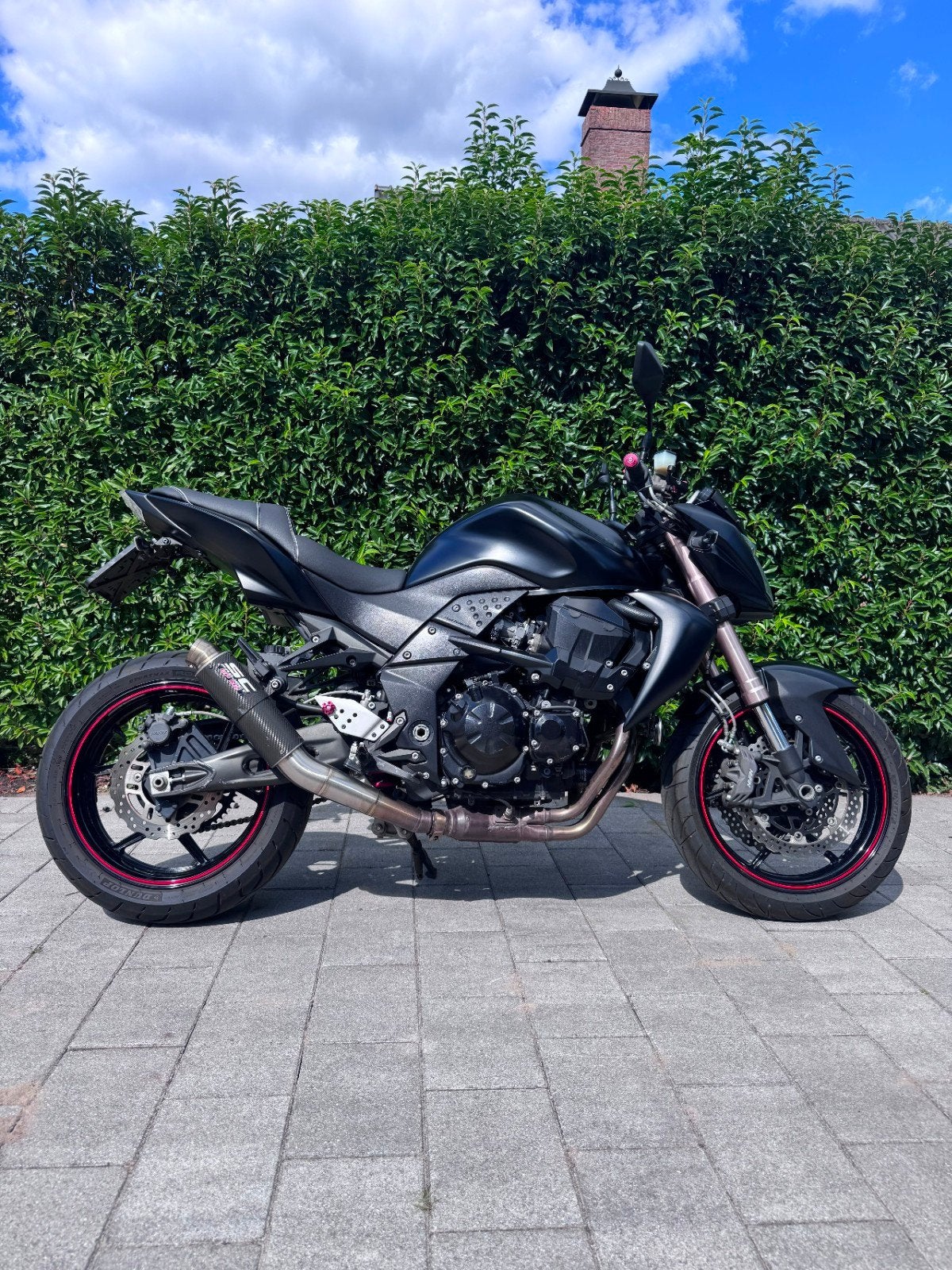 Kawasaki Z750R ABS | SC Project | 30.200 km | Nette staat, Motoren, Occasion, 4 cilinders, Motorrijbewijs A, Particulier