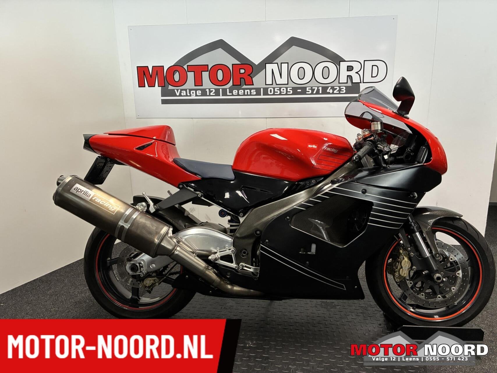 Schitterende Aprilia RSV Mille 29000 km veel carbon, Bedrijf, Sport, Meer dan 35 kW, 998 cc