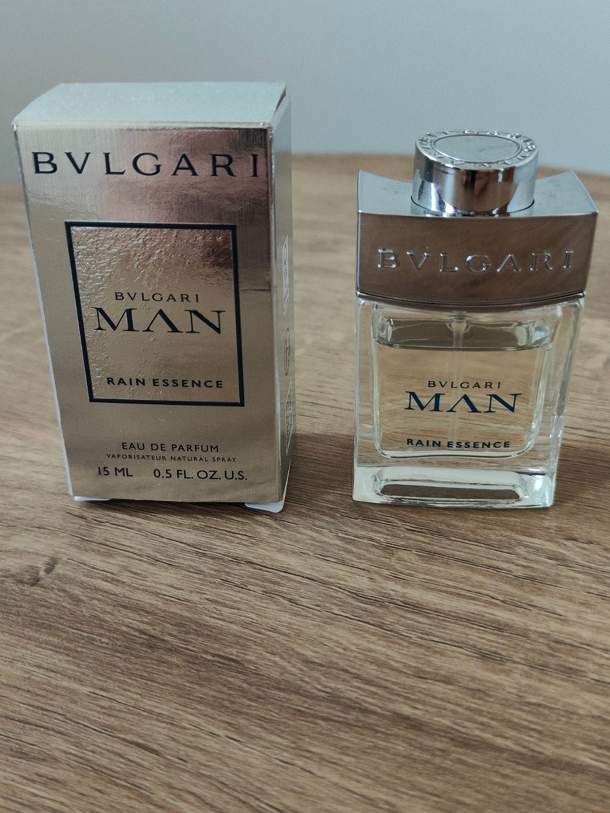 Bvlgari Man Rain Essence Eau de Parfum 15ml, Ophalen of Verzenden, Nieuw