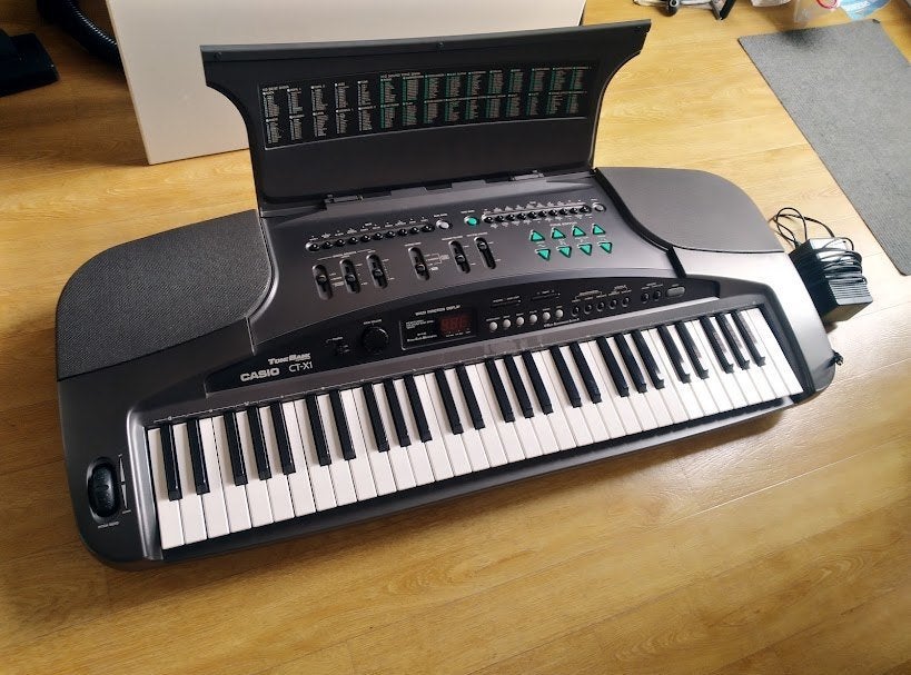 Casio CT-X1 keyboard, Ophalen, Casio, Midi-aansluiting, 61 toetsen