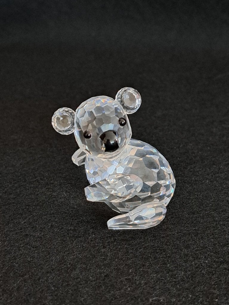 Swarovski beeldje Koala (Endangered Species), Ophalen of Verzenden, Zo goed als nieuw, Figuurtje