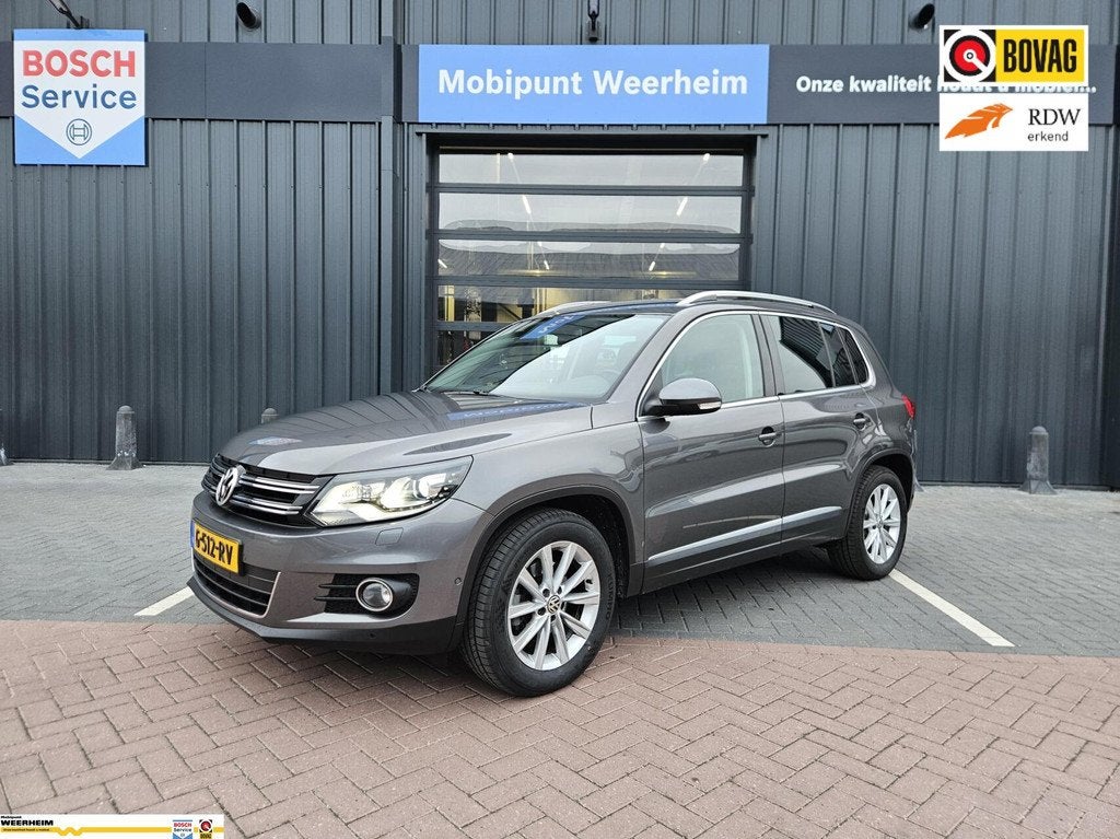 Volkswagen Tiguan 1.4 TSI Sport&Style AUTOMAAT, Euro 5, 4 cilinders, 160 pk, 1451 kg
