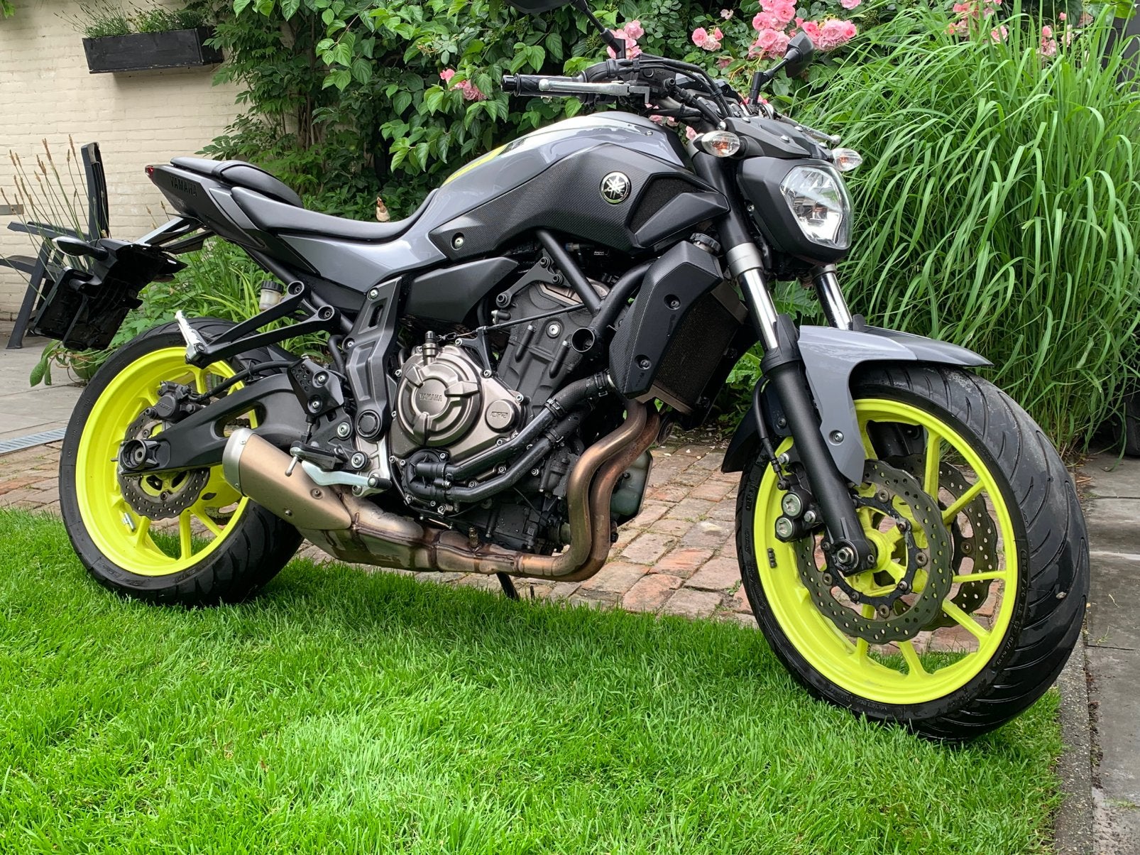 Yamaha mt 07, Motoren, Motoren | Yamaha, 700 cc, 2 cilinders, Occasion, Motorrijbewijs A
