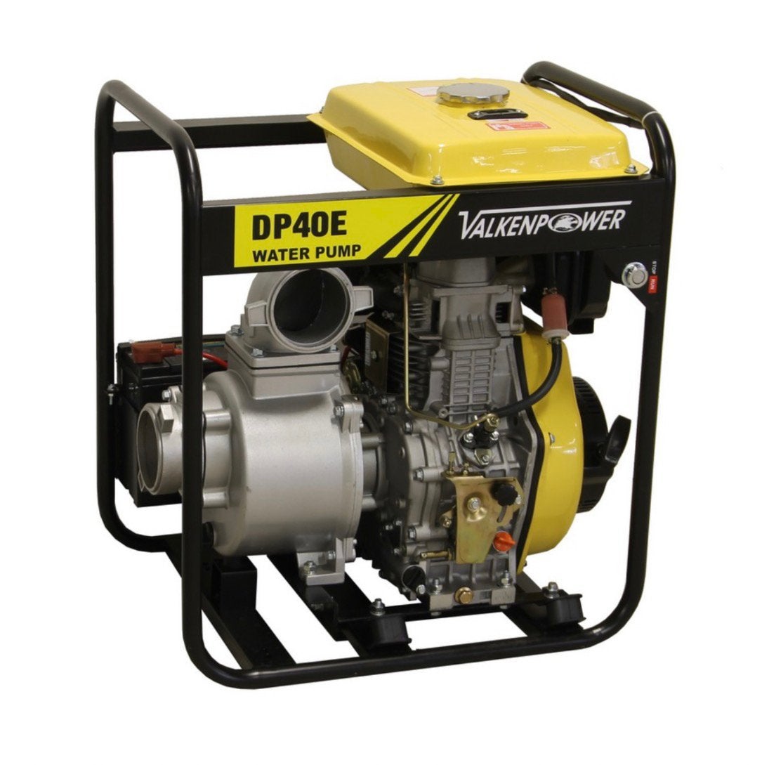 Diesel waterpomp 4'' 100mm elektrische start / Nieuw, Ophalen, Nieuw, Overige typen
