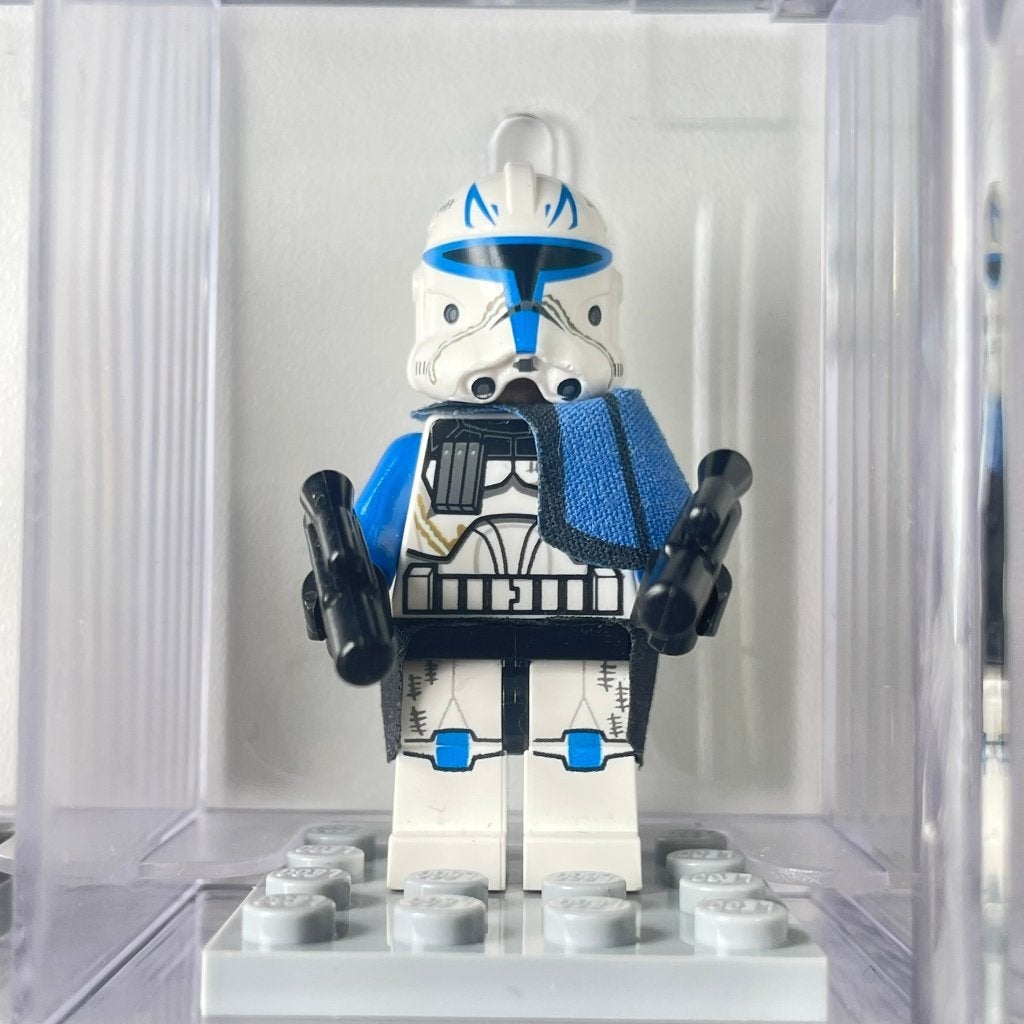 Lego Star Wars Clone Trooper Captain Rex Phase 2 sw0450, ., Lego, Ophalen of Verzenden, Zo goed als nieuw