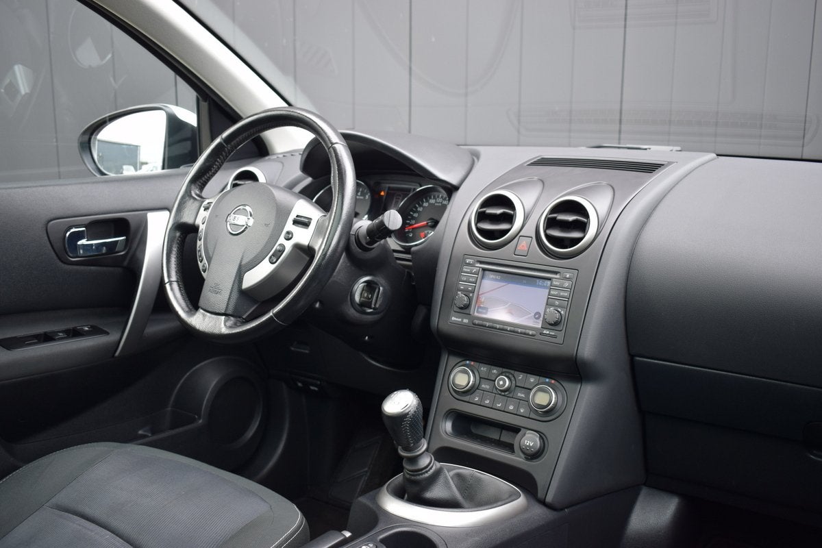 Nissan QASHQAI 2.0 Connect Edition ECC | Full Map Navi | Tel, Euro 5, Stof, Gebruikt, 4 cilinders
