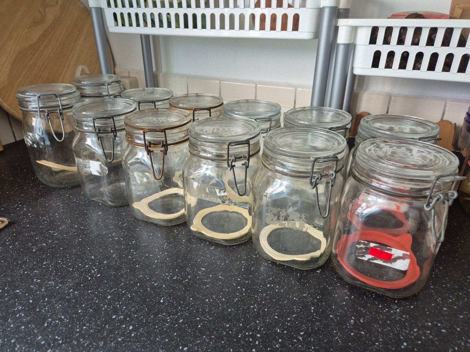 Fido en Le Pratique. Weckpotten Inmaakpotten, Huis en Inrichting, Keuken | Potten en Pannen, Ophalen, Gebruikt, Pot, Bus of Blik