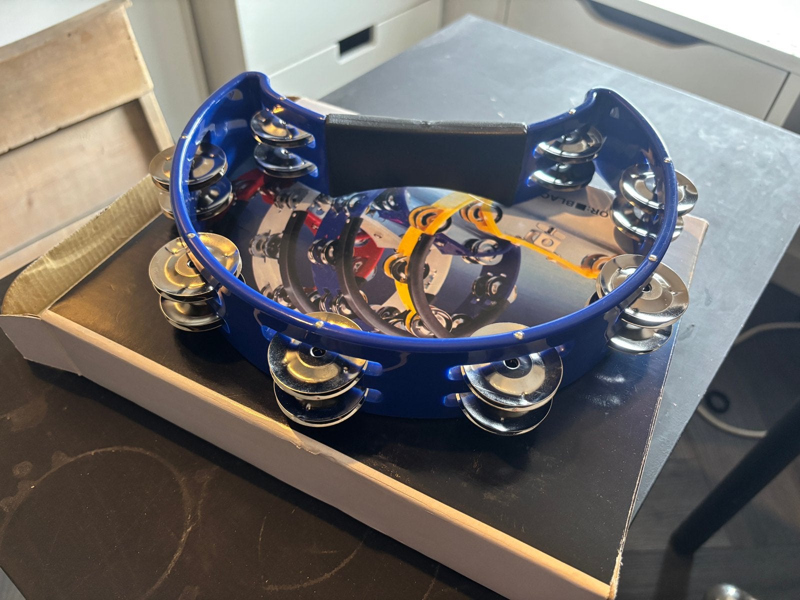 Supercussion tamboerijn nieuw in doos, Ophalen of Verzenden, Nieuw
