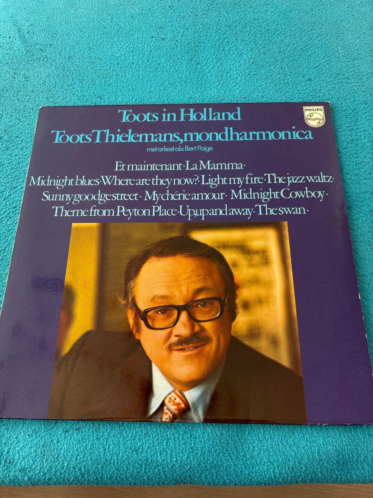 Toots Thielemans - Toots in Holland (LP, Philips), LP, Gebruikt, Overige genres, Ophalen of Verzenden
