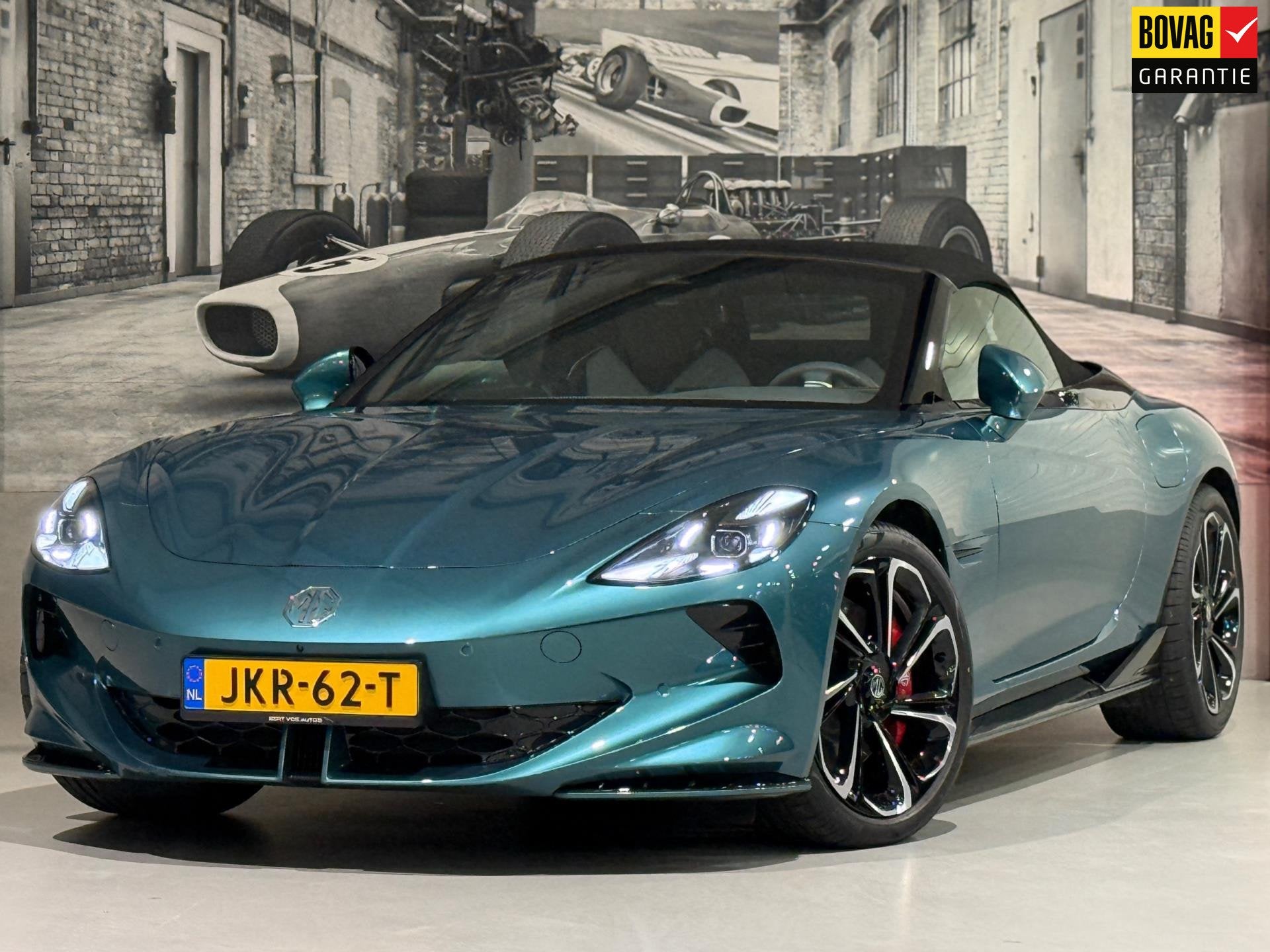 MG Cyberster 4WD GT *Garantie 2032*, Auto's, Automaat, Dealer onderhouden, Gebruikt, Overige modellen