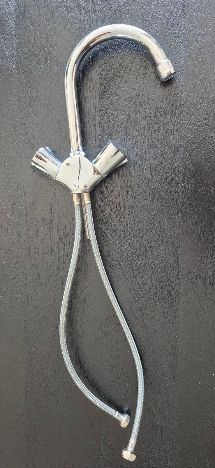 Grohe wastafel mengkraan Chroom 22 cm hoog, Ophalen of Verzenden, Gebruikt, Chroom, Kraan