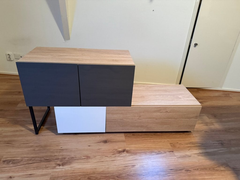 dressoir (tje), Ophalen, 100 tot 150 cm, Zo goed als nieuw, 25 tot 50 cm
