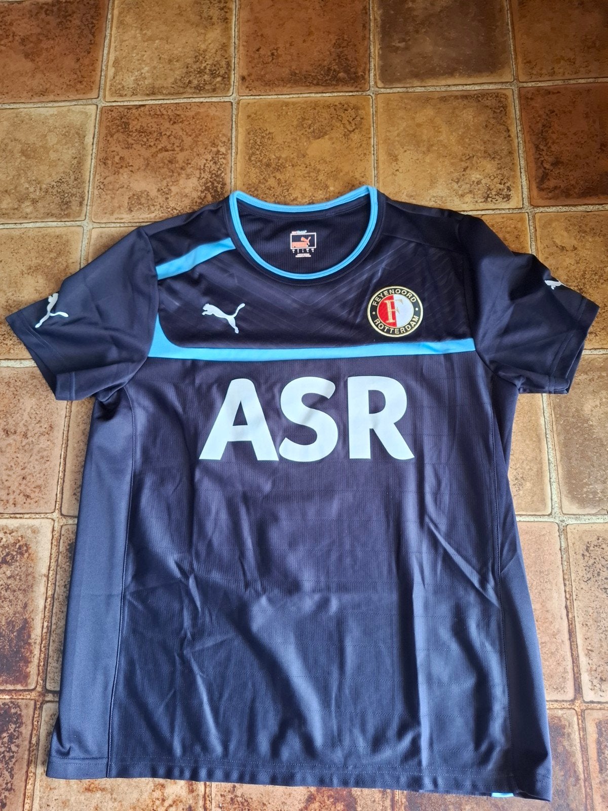 ASR puma  shirt, Ophalen of Verzenden, Zo goed als nieuw, Feyenoord, Shirt