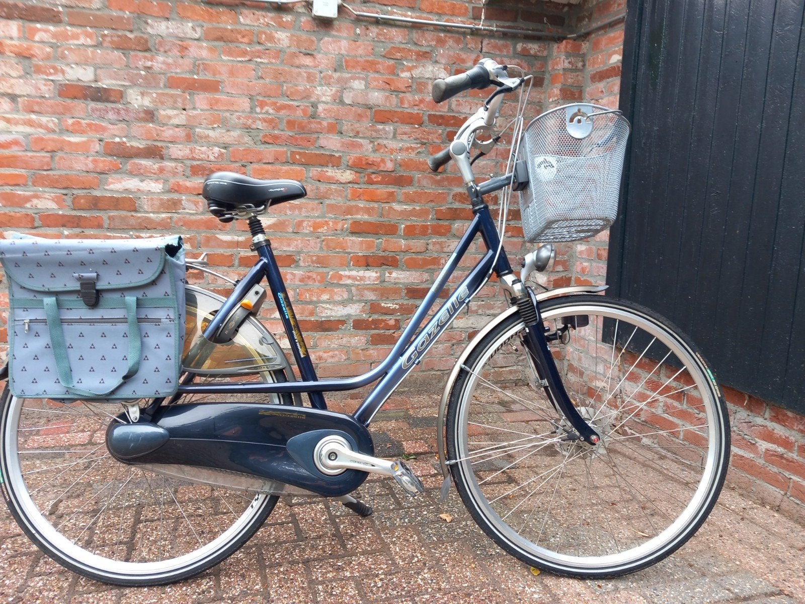 Gazelle dames fiets. 28 inch., Fietsen en Brommers, Fietsen | Dames | Damesfietsen, Ophalen, Gebruikt, Versnellingen, 50 tot 53 cm