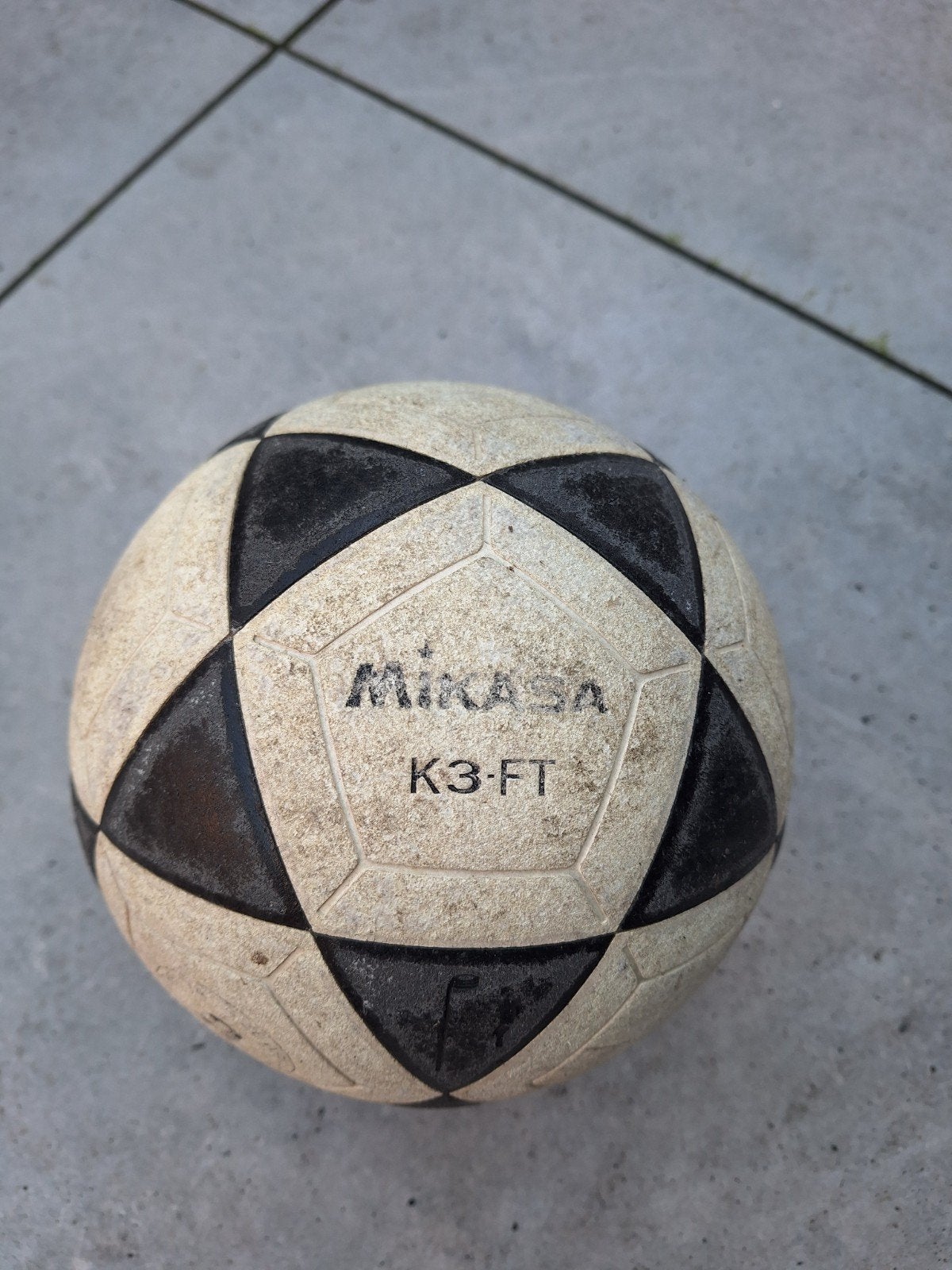 Gebruikte Mikasa K3-FT Korfbal - Maat 3, Maat XL, Ophalen of Verzenden, Gebruikt, Bal