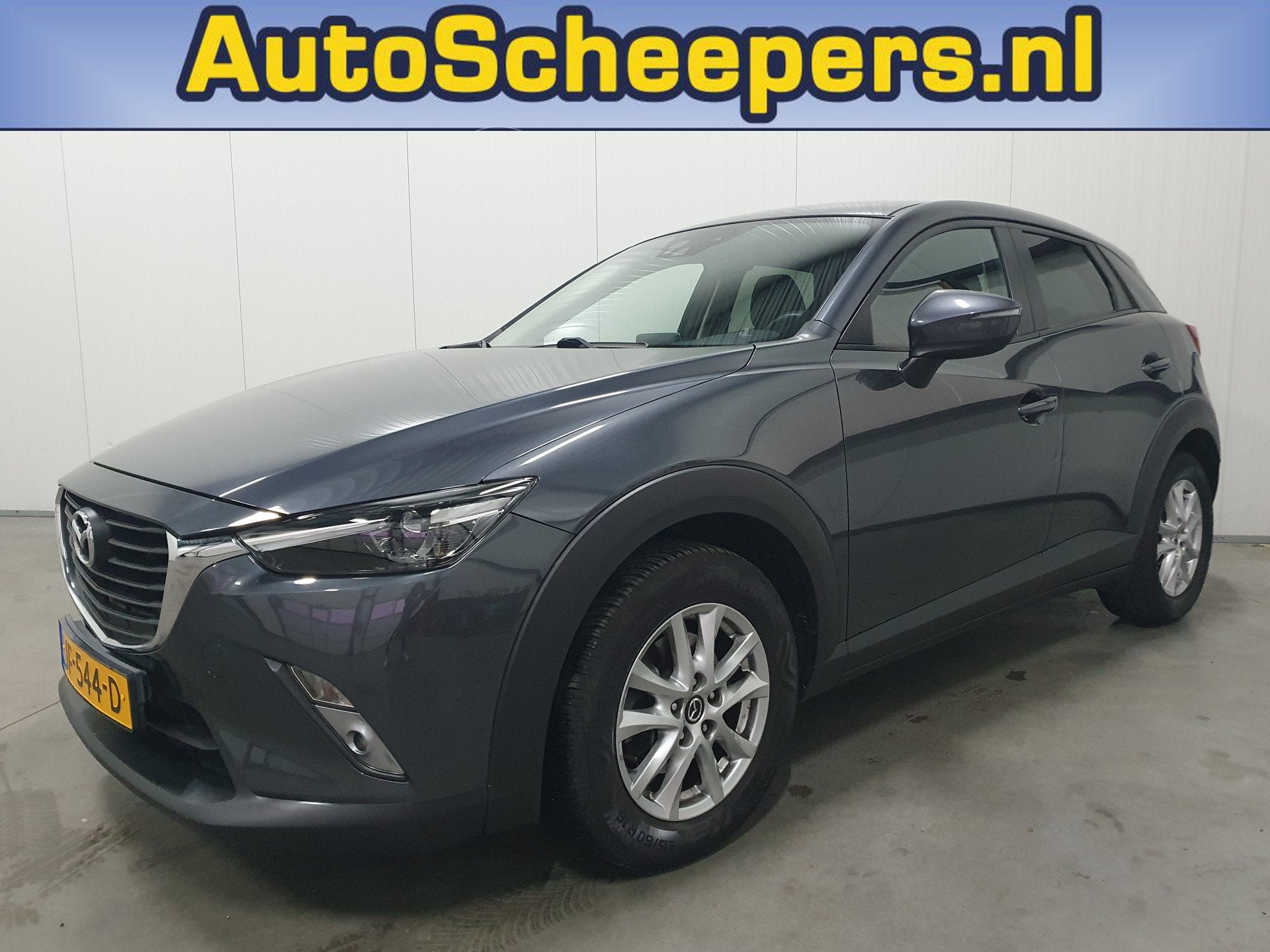 Mazda CX-3 2.0 SkyActiv-G 120 TS+ NAVI/LED/PDC/CRUISE/CLIMA/