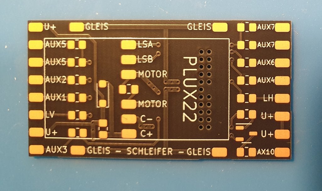 Roco Märklin Trix Plux22 Decoder universele printplaat, Treinset, Verzenden, Gelijkstroom of Wisselstroom, Nieuw
