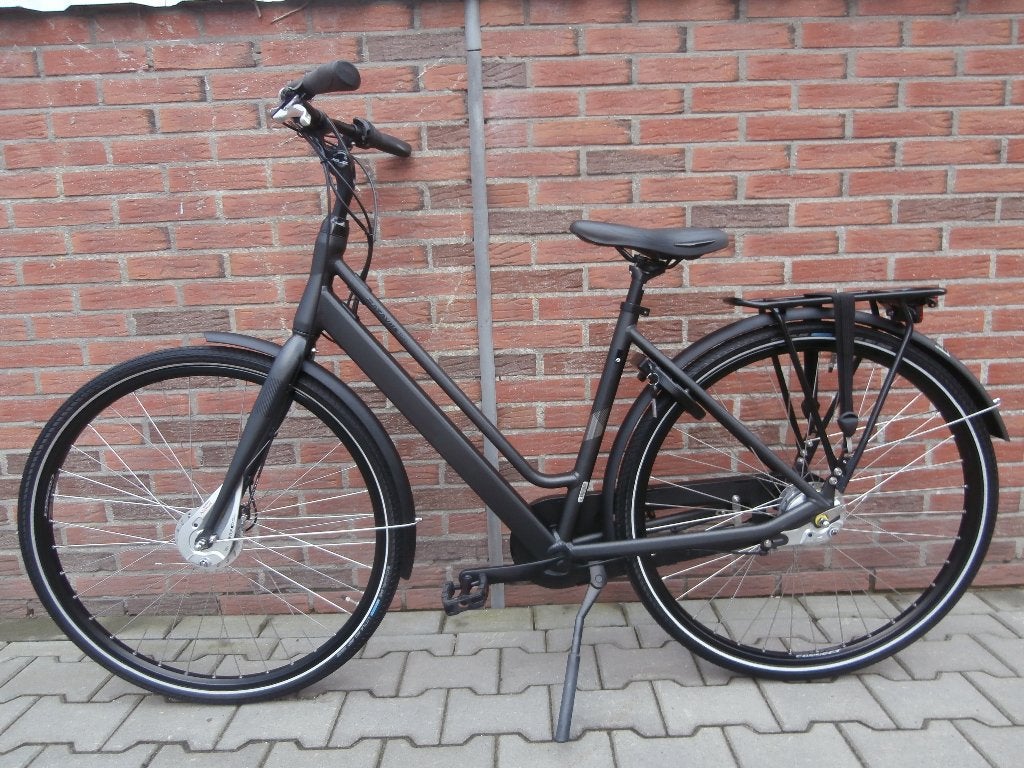 ALS NIEUWE Batavus Fonk brugklasfiets dames 48 cm., Ophalen, 47 tot 50 cm, Versnellingen, Batavus