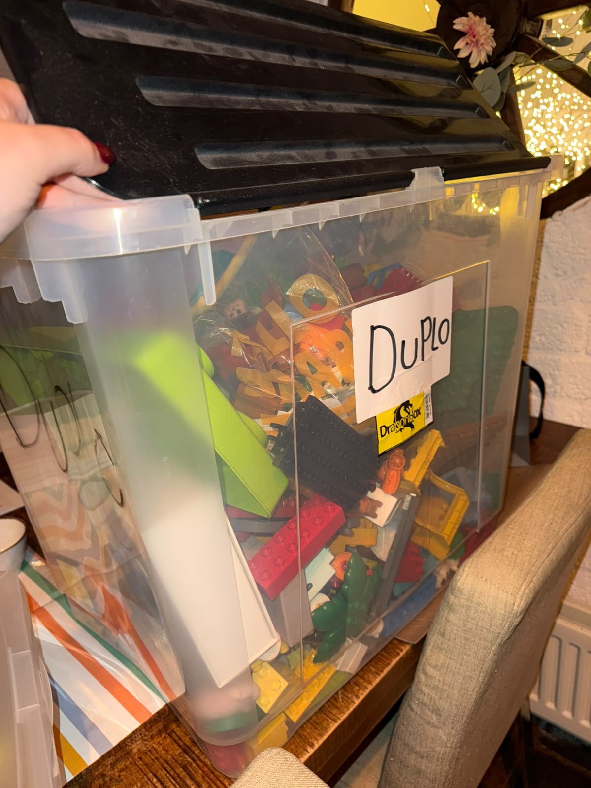Bak met duplo