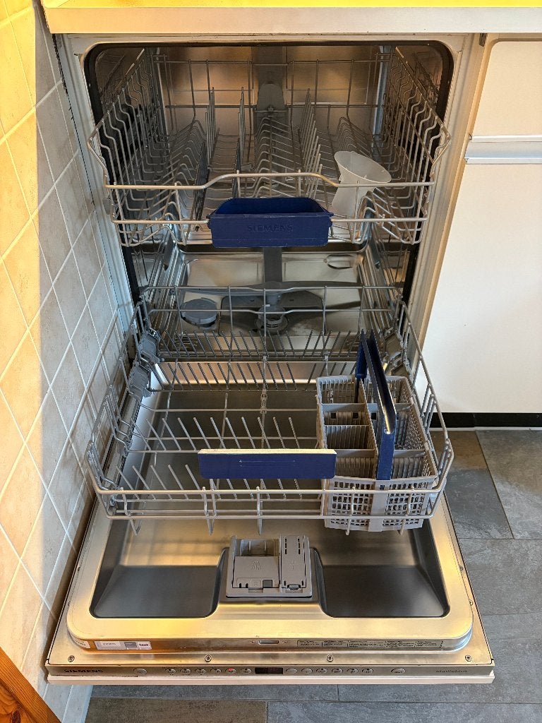 Laatste kans!! SIEMENS A++ vaatwasser - inbouw, Ophalen, Gebruikt, Minder dan 85 cm, Energieklasse A of zuiniger