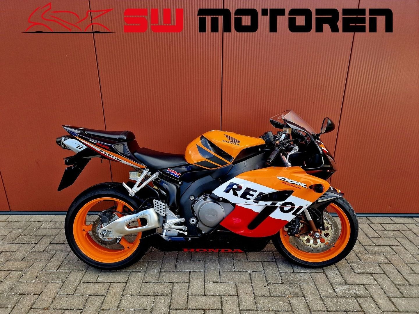 CBR 1000 RR FIREBLADE REPSOL, VERZAMELWAARDIG! CBR1000RR, HONDA, 4 cilinders, Motorrijbewijs A, Bedrijf